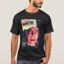 Search for vintage horror comic tshirts Vampire