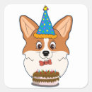Search for cartoon corgi stickers Pembroke welsh corgi