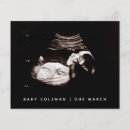 Search for expecting birth announcement cards Sonogram