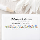 Search for stylish font return address labels Fancy