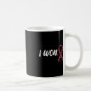 Search for support breast cancer awareness mugs Survivor