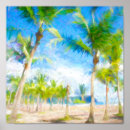 Search for tropical palm trees posters Sea