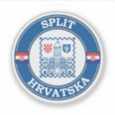 Search for split croatia stickers Hrvatska