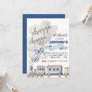 Search for two two train birthday invitations Gender neutral