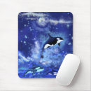 Search for blue whale mouse mats Ocean