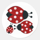 Search for round ladybug stickers Pretty