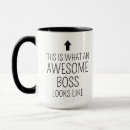 Search for employee appreciation day mugs Best boss ever