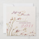 Search for cherry blossom save the dates Purple