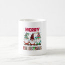Search for gnome christmas mugs Santa claus