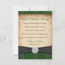 Search for celtic blessing postcards Tartan