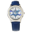 Search for hebrew watches Blue