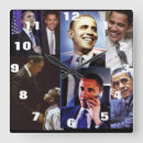 Search for president clocks Democrat