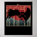 Search for cryptids posters Mothman