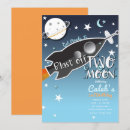 Search for rocketships invitations Retro