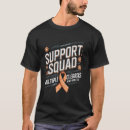 Search for multiple sclerosis support tshirts Orange