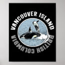 Search for vancouver island posters Orca