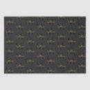 Search for black and gold tissue paper Classy