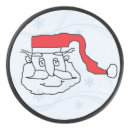 Search for santa claus hockey pucks Winter