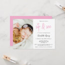 Search for post baby shower invitations Elegant