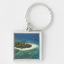 Search for aquamarine key rings Island