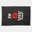 Search for religious tea towels Cute