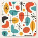Search for atomic era design coasters 1950s