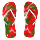 Search for italian flipflops Red