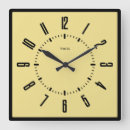 Search for black and gold decor clocks Initials