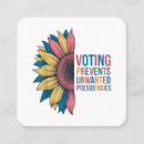 Search for vote business cards Democrat