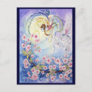 Search for faerie postcards Watercolor