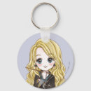 Search for anime key rings Watercolor