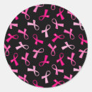Search for breast cancer pink ribbon stickers women's health