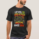 Search for level 13 unlocked tshirts Awesome
