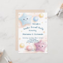 Search for neutral gender reveal invitations Girl or boy