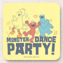 Search for sesame street characters coasters Cookie monster