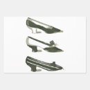 Search for shoe design wrapping paper High heels