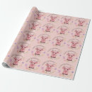 Search for fluffy wrapping paper Pink