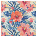 Search for hibiscus fabric Pink