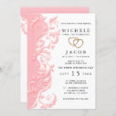 Search for swirl wedding invitations Bride and groom