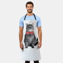 Search for red polka dot aprons Vintage