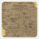 Search for coloured map stickers Engraved