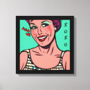Search for flirty art Retro