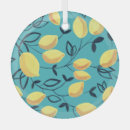 Search for lemon christmas tree decorations Vintage