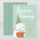 Search for some bunny is turning 1 invitations Rabbit