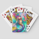 Search for mermaid playing cards Ocean