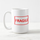 Search for handle with care mugs Red