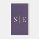 Search for purple and gold napkins Classic