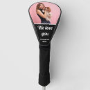 Search for novelty golf head covers Unique