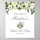 Search for winter rose art Bridal shower welcome