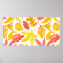 Search for colorful fall posters Botanical